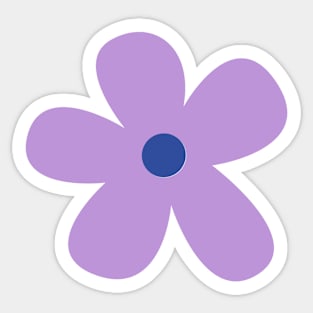 Ursula purple Sticker